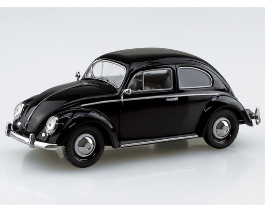 AOS06799 Aoshima 1/32 Snap Kit #20-BK Volkswagen Beetle (Black)