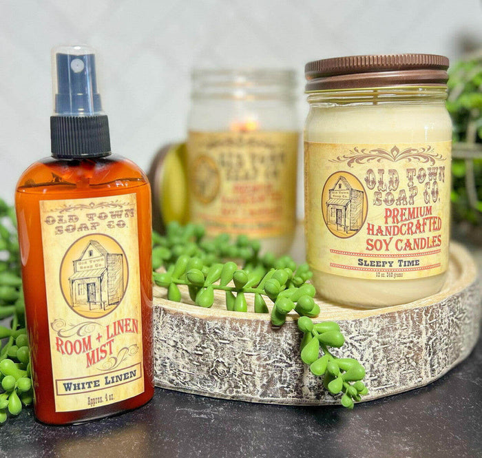 Apple Maple Bourbon Candle - Old Town Soap Co.