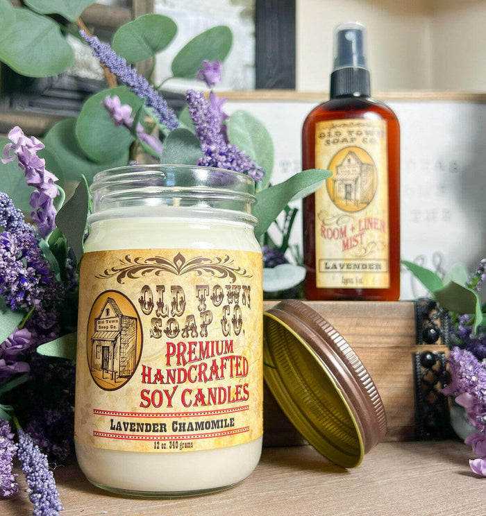 Apple Maple Bourbon Candle - Old Town Soap Co.