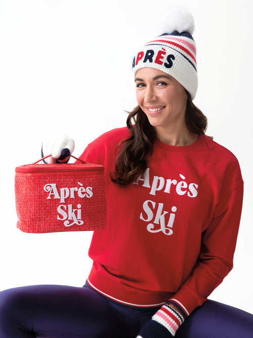 "APRES SKI" COSMETIC CASE