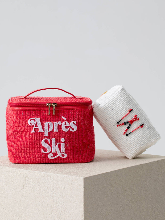 "APRES SKI" COSMETIC CASE