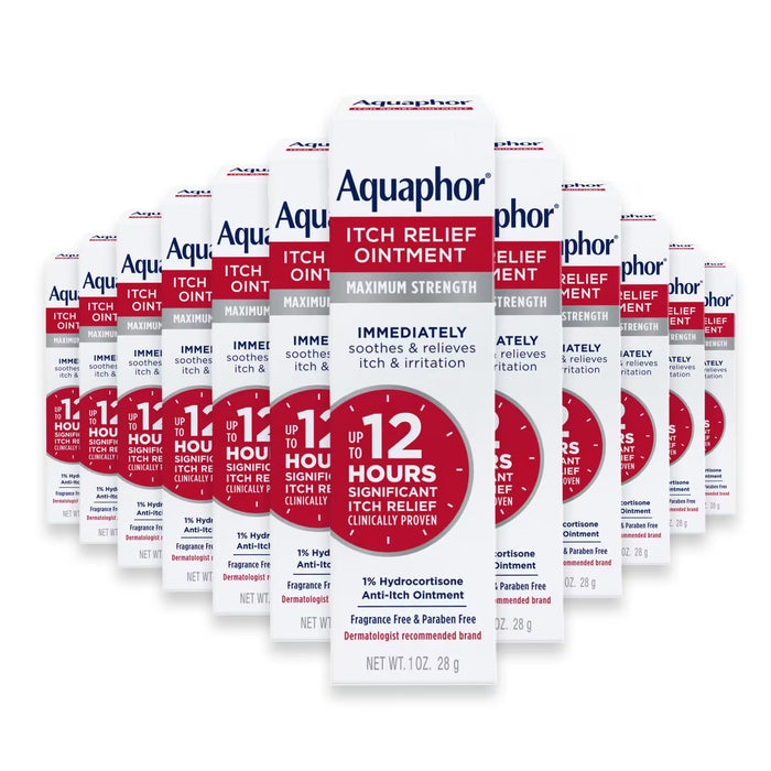 Aquaphor Itch Relief Ointment - 1 oz - 24 Pack