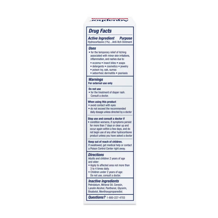 Aquaphor Itch Relief Ointment - 1 oz - 24 Pack