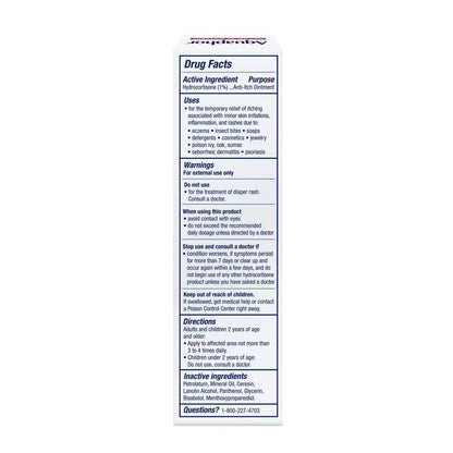Aquaphor Itch Relief Ointment - 1 oz - 24 Pack