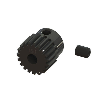 ARA-2032 Pinion Gear 19T 0.5 MOD CNC 3.2mm Bore