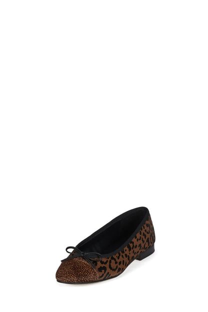 ARABESQ-F Jeffrey Campbell Flat Brown Hair Multi