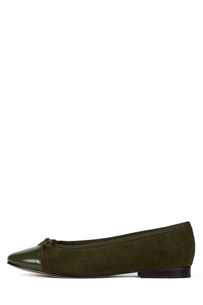 Khaki Suede Combo / 6
