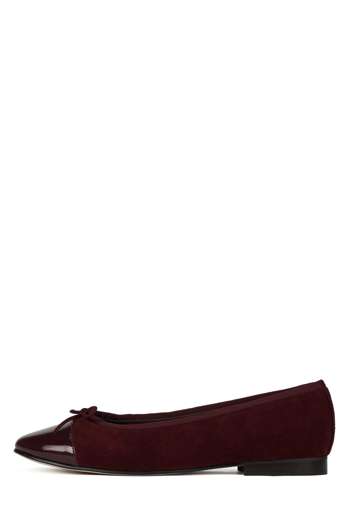 Wine Suede Combo / 6