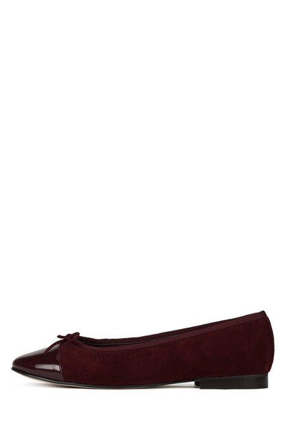 Wine Suede Combo / 6