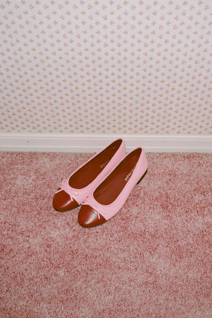 ARABESQUE Jeffrey Campbell Flat Pink Wine Combo _hover