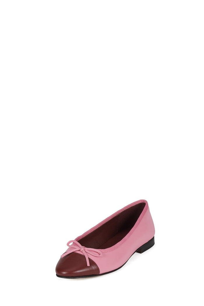 ARABESQUE Jeffrey Campbell Flat Pink Wine Combo