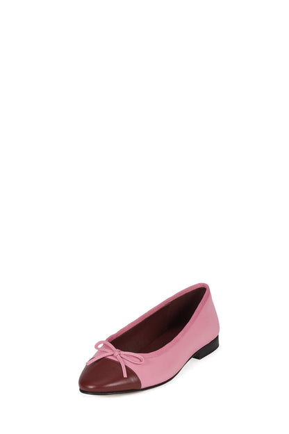 ARABESQUE Jeffrey Campbell Flat Pink Wine Combo