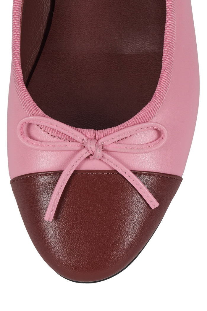 ARABESQUE Jeffrey Campbell Flat Pink Wine Combo