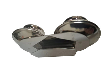 Artist Stainless steel double mixing cup with lids