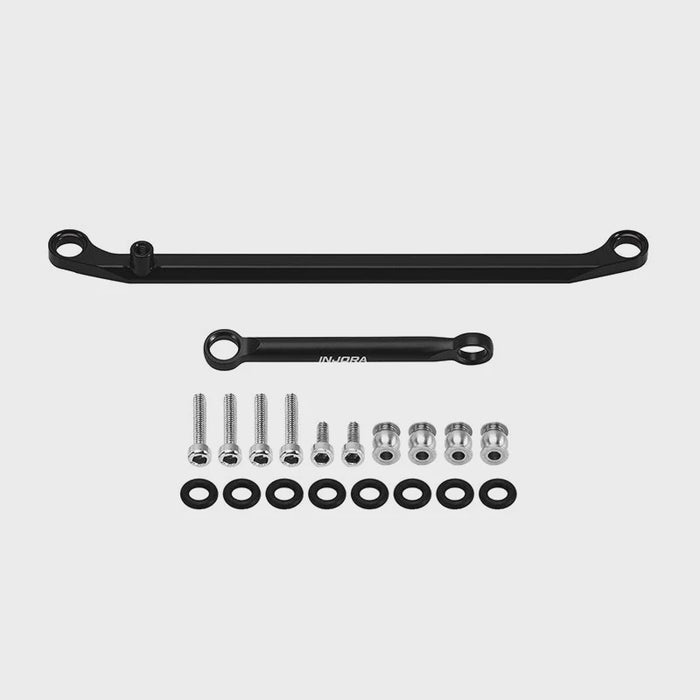 ASC32-05BK Sale INJORA Black Coating Brass Steering Links for 1/32 Redcat Ascent-32