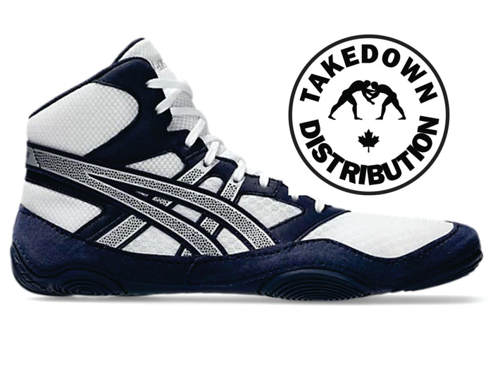 Asics Shoe Wrestling Snapdown 4 WIDE 2E WHITE - Takedown Distribution
