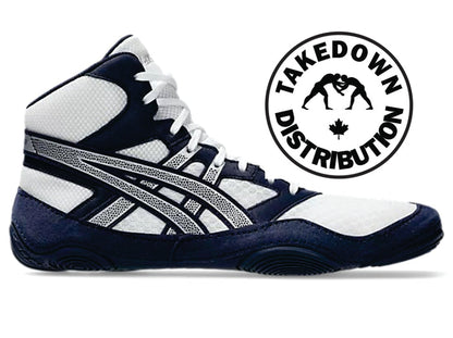 Asics Shoe Wrestling Snapdown 4 WIDE 2E WHITE - Takedown Distribution