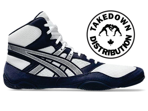 Asics Shoe Wrestling Snapdown 4 WIDE 2E WHITE - Takedown Distribution