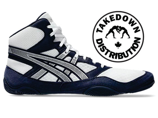 Asics Shoe Wrestling Snapdown 4 WIDE 2E WHITE - Takedown Distribution