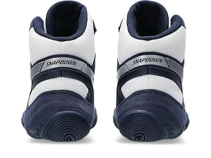 Asics Shoe Wrestling Snapdown 4 WIDE 2E WHITE - Takedown Distribution
