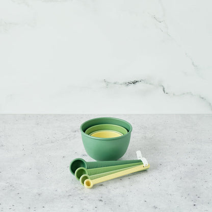 Bamboozle Home Fresh Guacamole by The Kitchn Astrik Measuring Duo Set