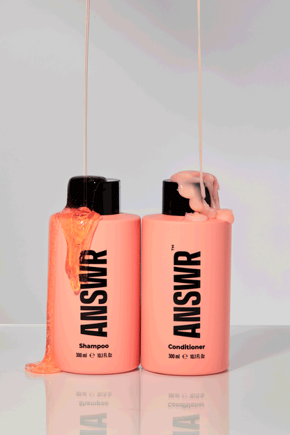 At-home keratin treatment + Shampoo & conditioner bundle