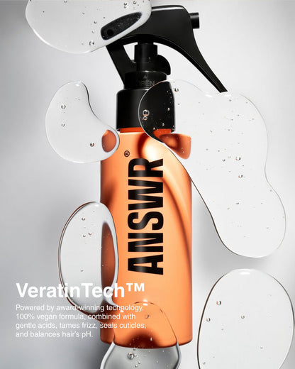 At-home keratin treatment + Shampoo & conditioner bundle
