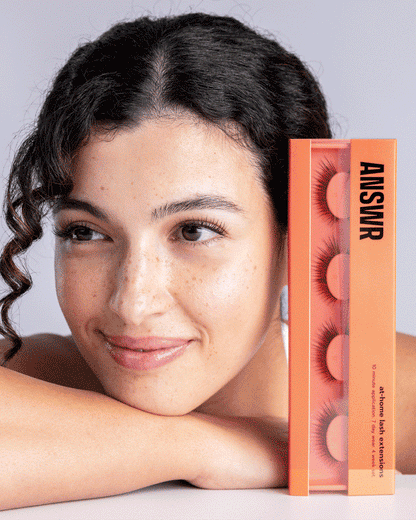 At-home lash extensions essentials kit