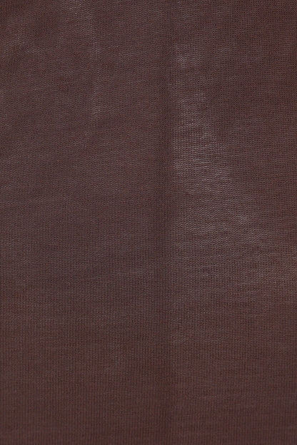 Athena one-shoulder top in jersey