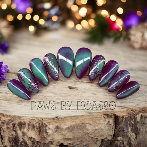 Aurora Northern Lights - Paws By Picasso Aurora Northern Lights