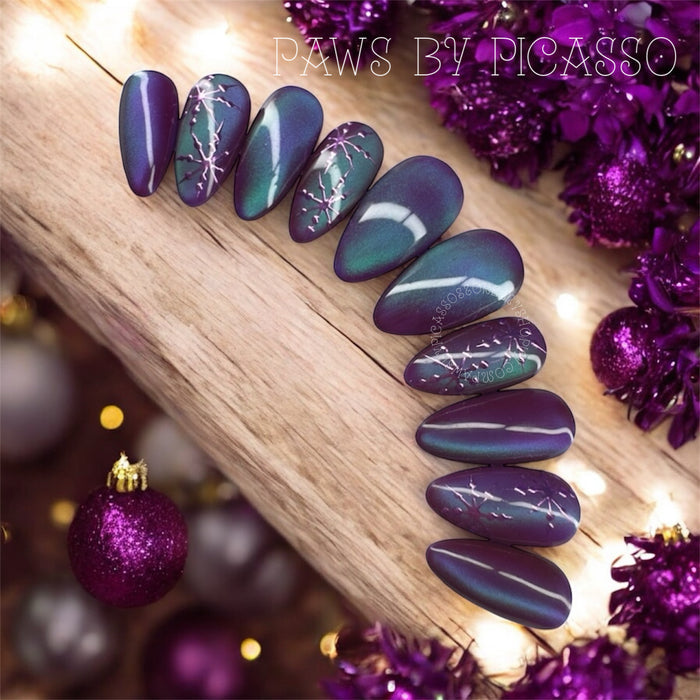 Aurora Northern Lights - Paws By Picasso Aurora Northern Lights