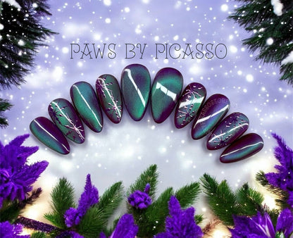 Aurora Northern Lights - Paws By Picasso Aurora Northern Lights