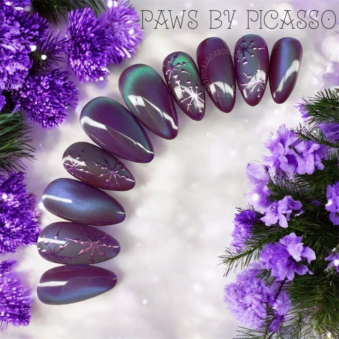 Aurora Northern Lights - Paws By Picasso Aurora Northern Lights