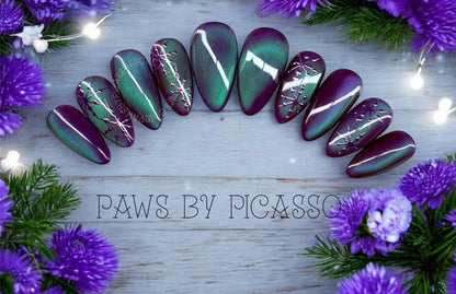 Aurora Northern Lights - Paws By Picasso Aurora Northern Lights