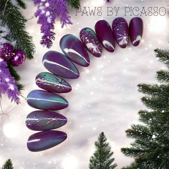 Aurora Northern Lights - Paws By Picasso Aurora Northern Lights