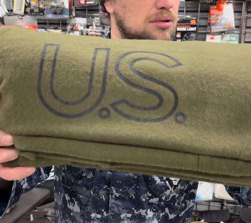 Authentic U.S.Wool Blanket - Limited QTY
