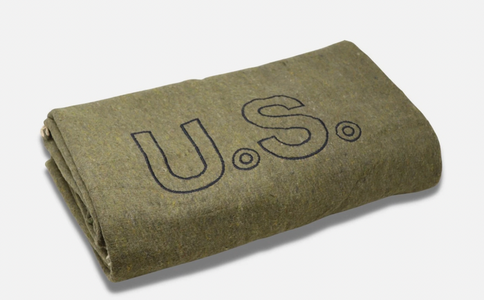 Authentic U.S.Wool Blanket - Limited QTY