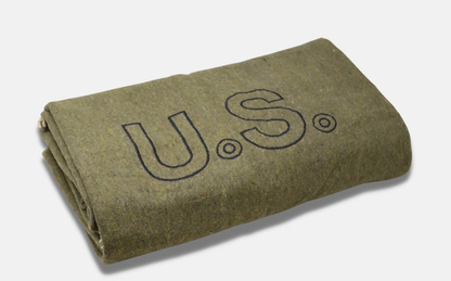 Authentic U.S.Wool Blanket - Limited QTY