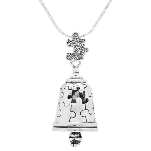 Autism Bell Pendant