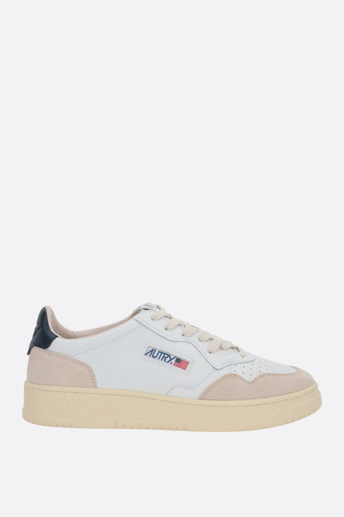 Autry Medalist sneakers in smooth leather and suede