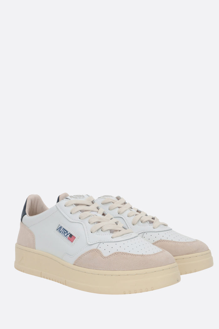 Autry Medalist sneakers in smooth leather and suede