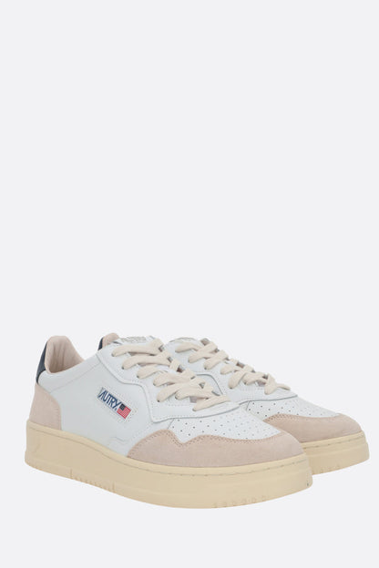 Autry Medalist sneakers in smooth leather and suede
