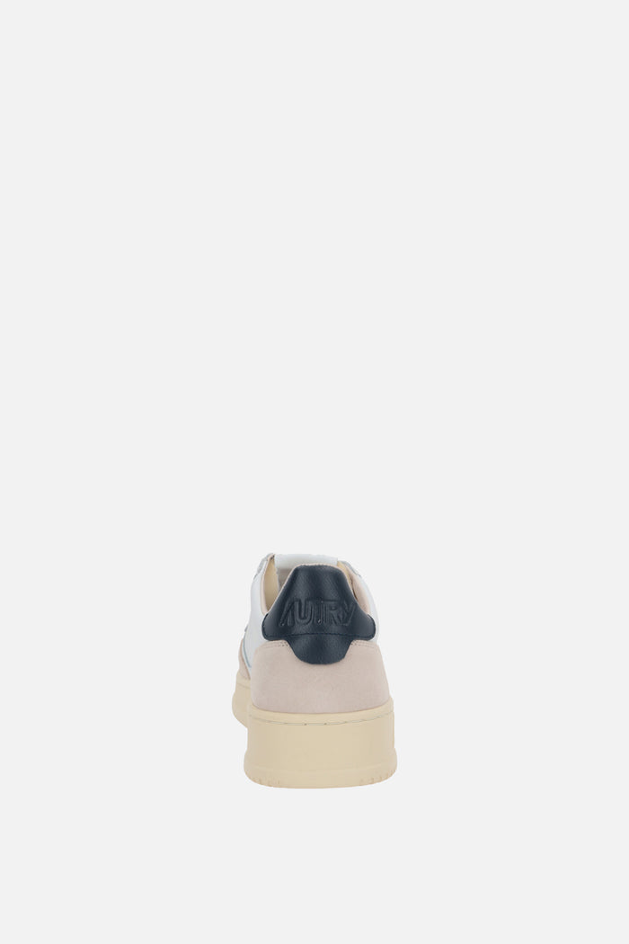 Autry Medalist sneakers in smooth leather and suede