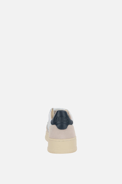Autry Medalist sneakers in smooth leather and suede