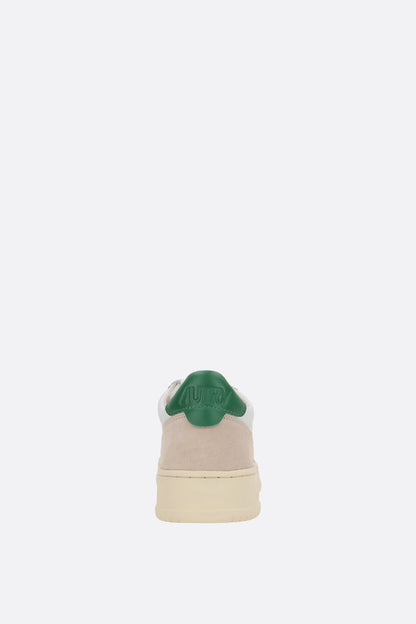 Autry Medalist sneakers in smooth leather and suede