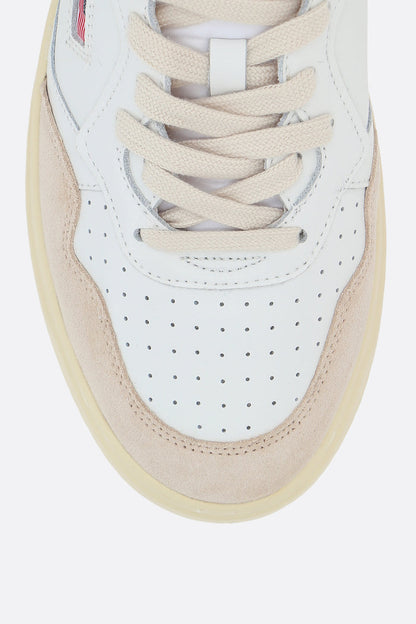 Autry Medalist sneakers in smooth leather and suede