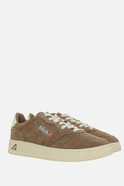Autry Medalist sneakers in suede