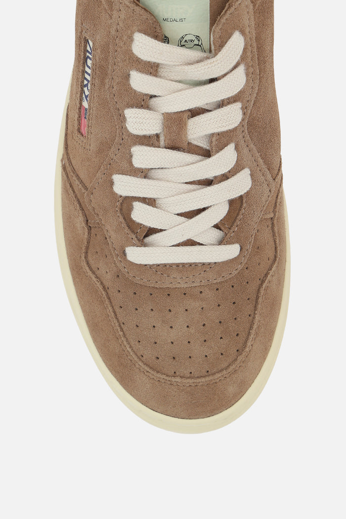 Autry Medalist sneakers in suede
