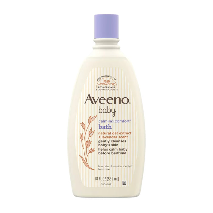Aveeno Baby Calming Comfort Lotion – 18 oz – 12 Pack