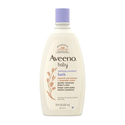 Aveeno Baby Calming Comfort Lotion – 18 oz – 12 Pack